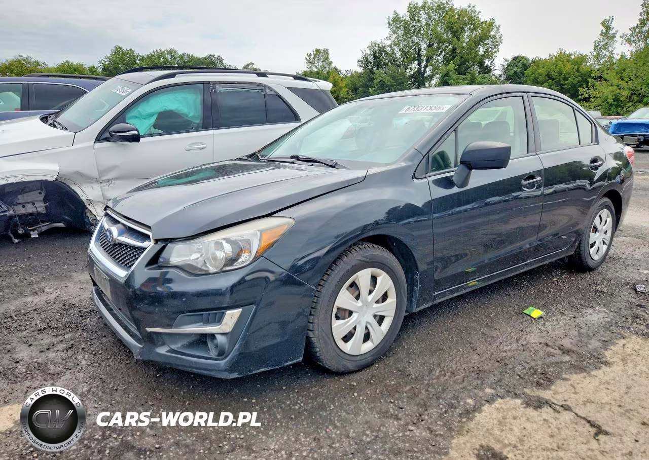 2015 Subaru Impreza – zdjęcie 1 z 12