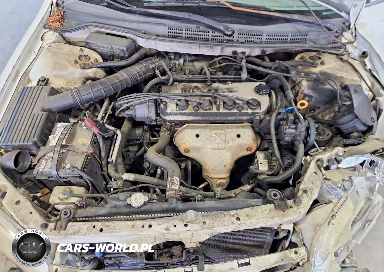 1998 Honda Accord Lx VIN:1HGCG5644WA070198 - 11