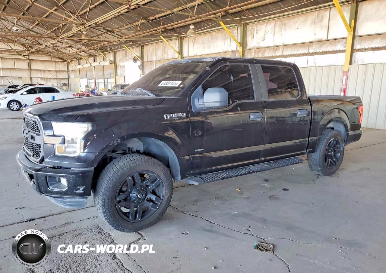 2015 Ford F150 Supercrew