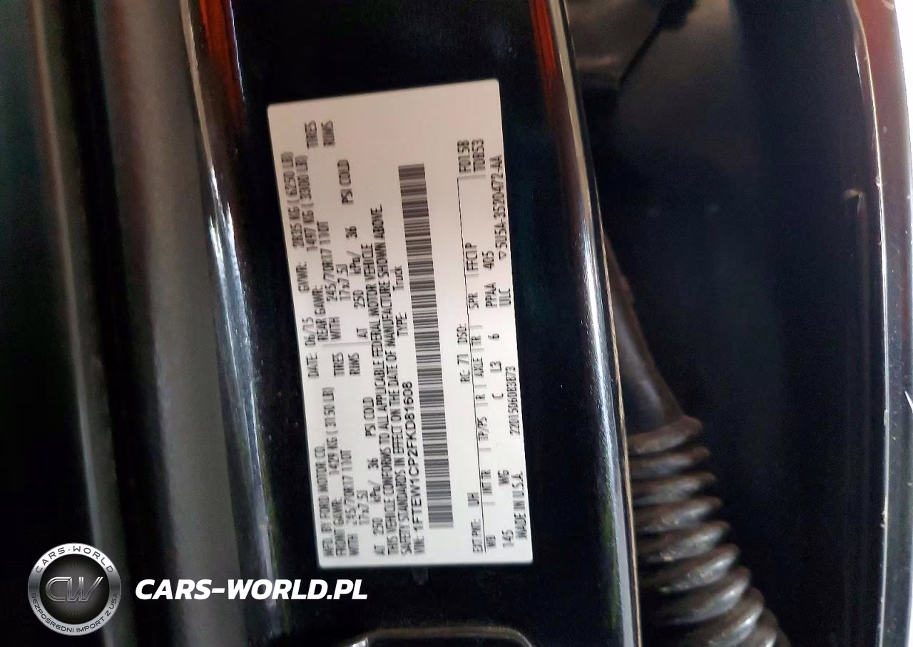 2015 Ford F150 Supercrew VIN:1FTEW1CP2FKD81608 - 12
