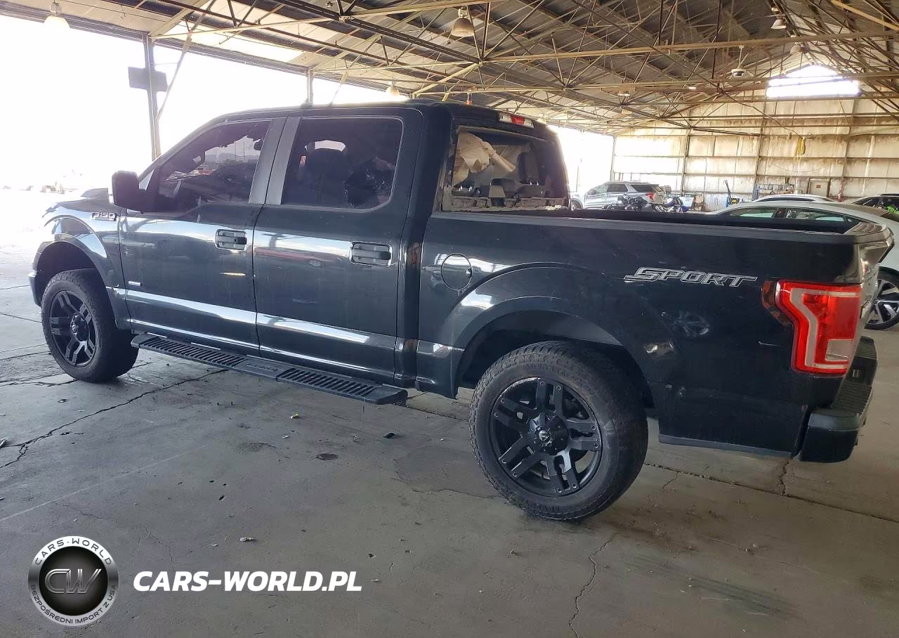 2015 Ford F150 Supercrew VIN:1FTEW1CP2FKD81608 - 2