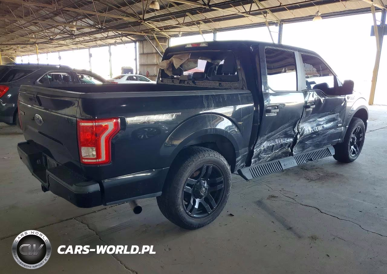 2015 Ford F150 Supercrew VIN:1FTEW1CP2FKD81608 - 3