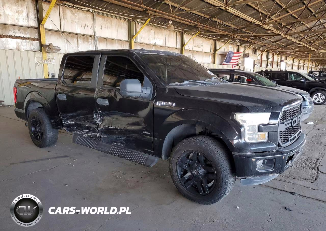 2015 Ford F150 Supercrew VIN:1FTEW1CP2FKD81608 - 4