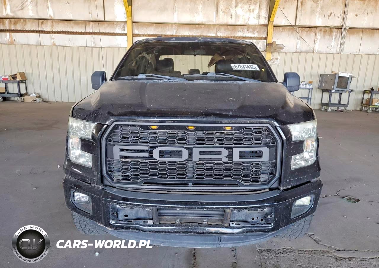 2015 Ford F150 Supercrew VIN:1FTEW1CP2FKD81608 - 5
