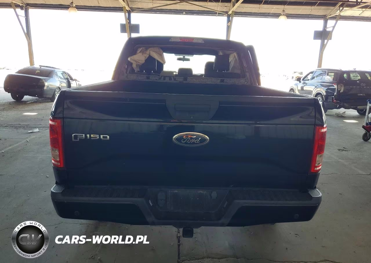 2015 Ford F150 Supercrew VIN:1FTEW1CP2FKD81608 - 6