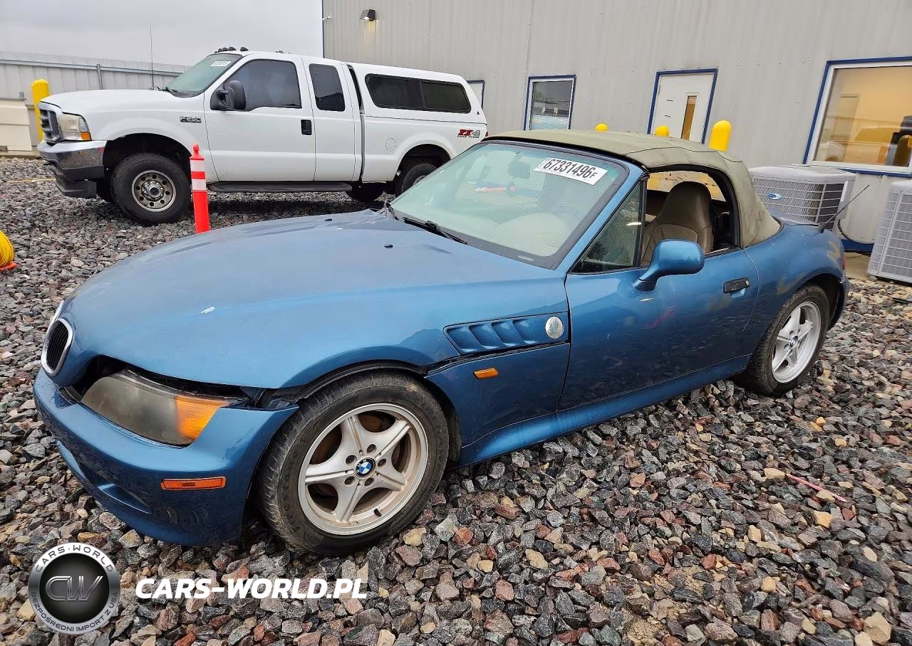 1997 BMW Z3 1.9