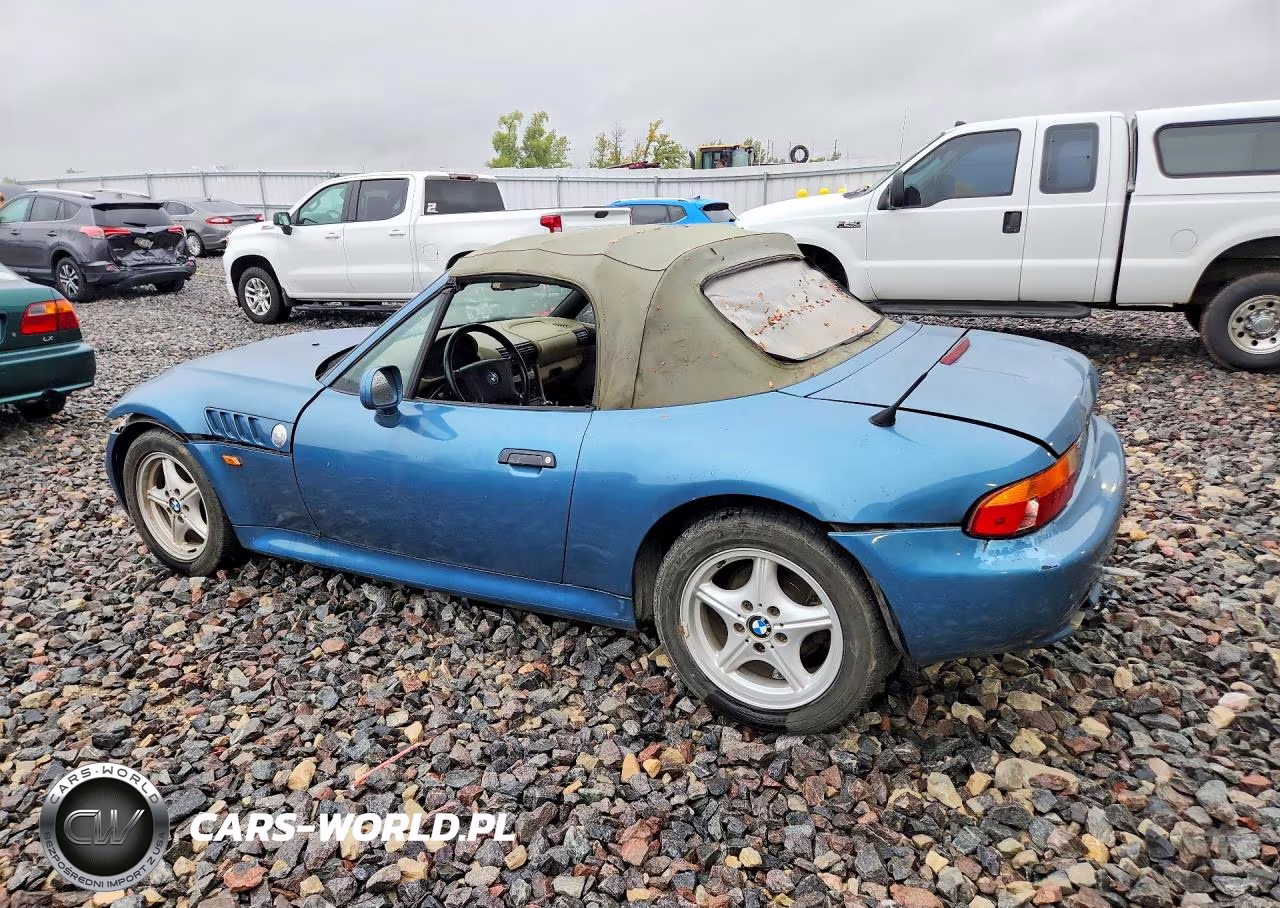 1997 BMW Z3 1.9 VIN:4USCH7328VLE01794 - 2