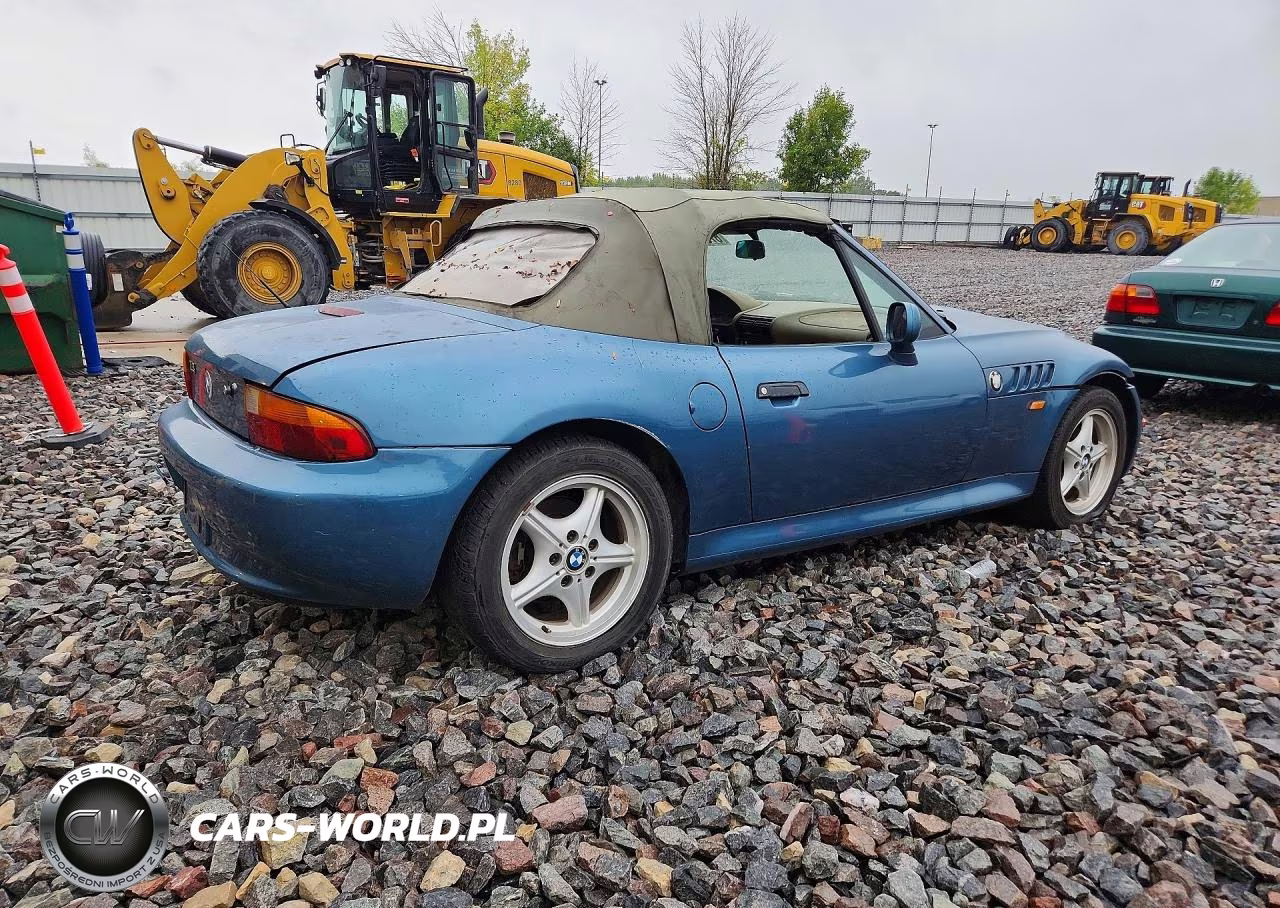 1997 BMW Z3 1.9 VIN:4USCH7328VLE01794 - 3