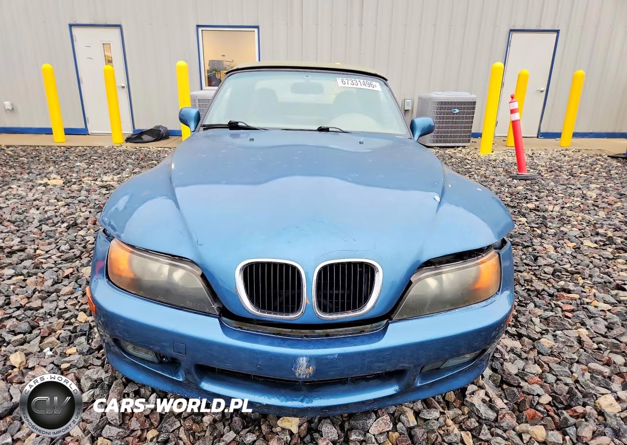 1997 BMW Z3 1.9 VIN:4USCH7328VLE01794 - 5