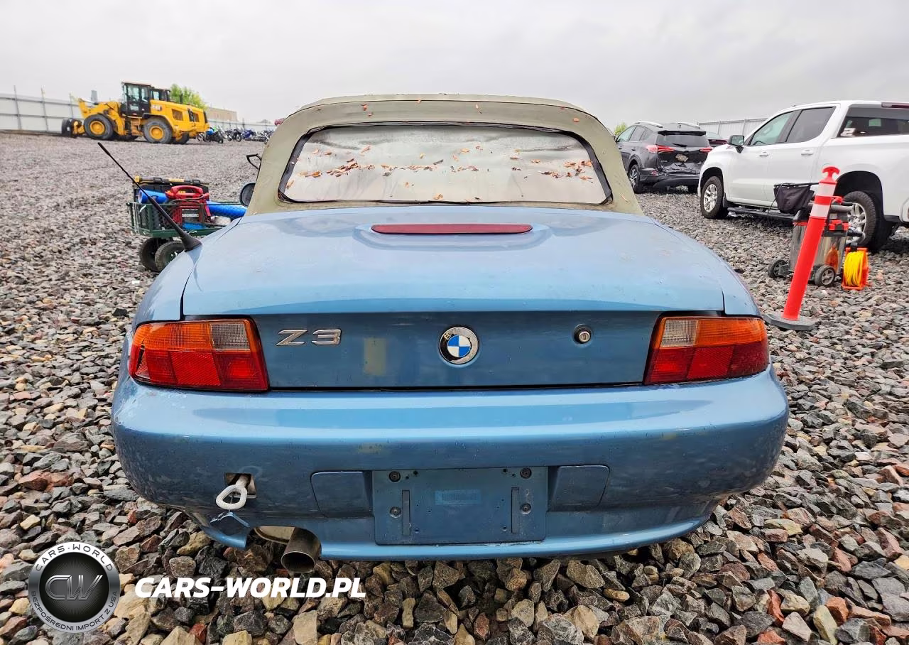 1997 BMW Z3 1.9 VIN:4USCH7328VLE01794 - 6