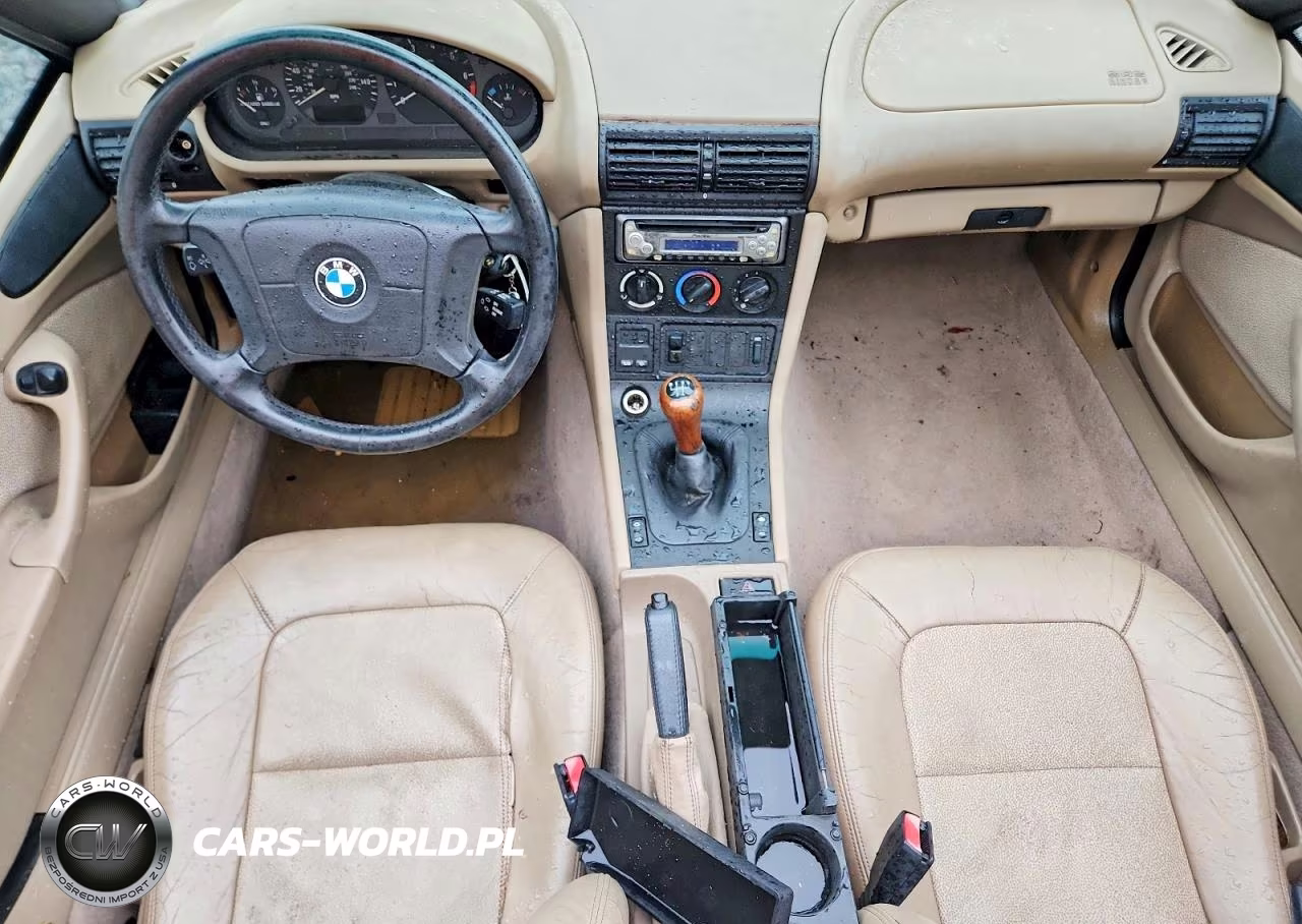 1997 BMW Z3 1.9 VIN:4USCH7328VLE01794 - 8