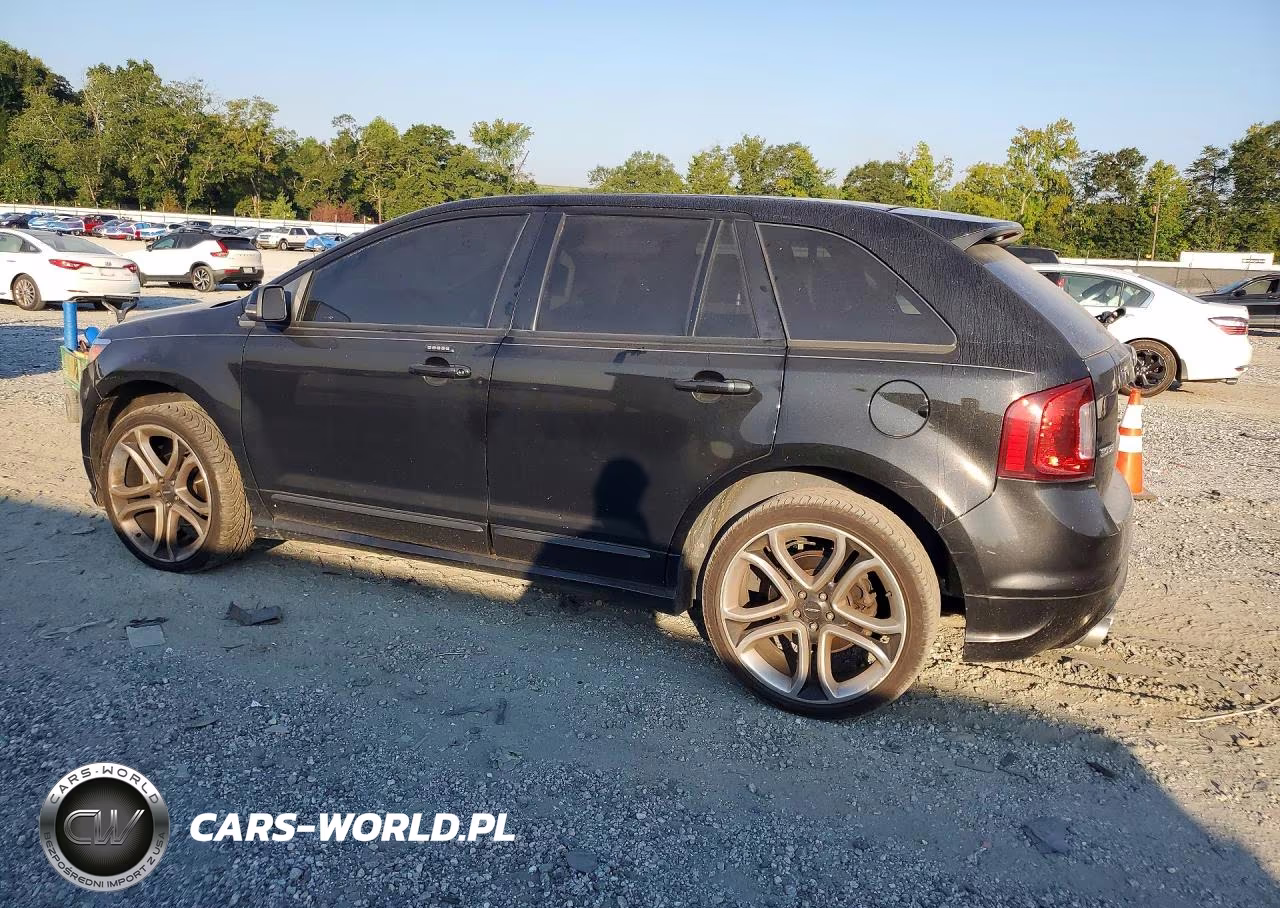 2013 Ford Edge Sport VIN:2FMDK3AK8DBA93976 - 2