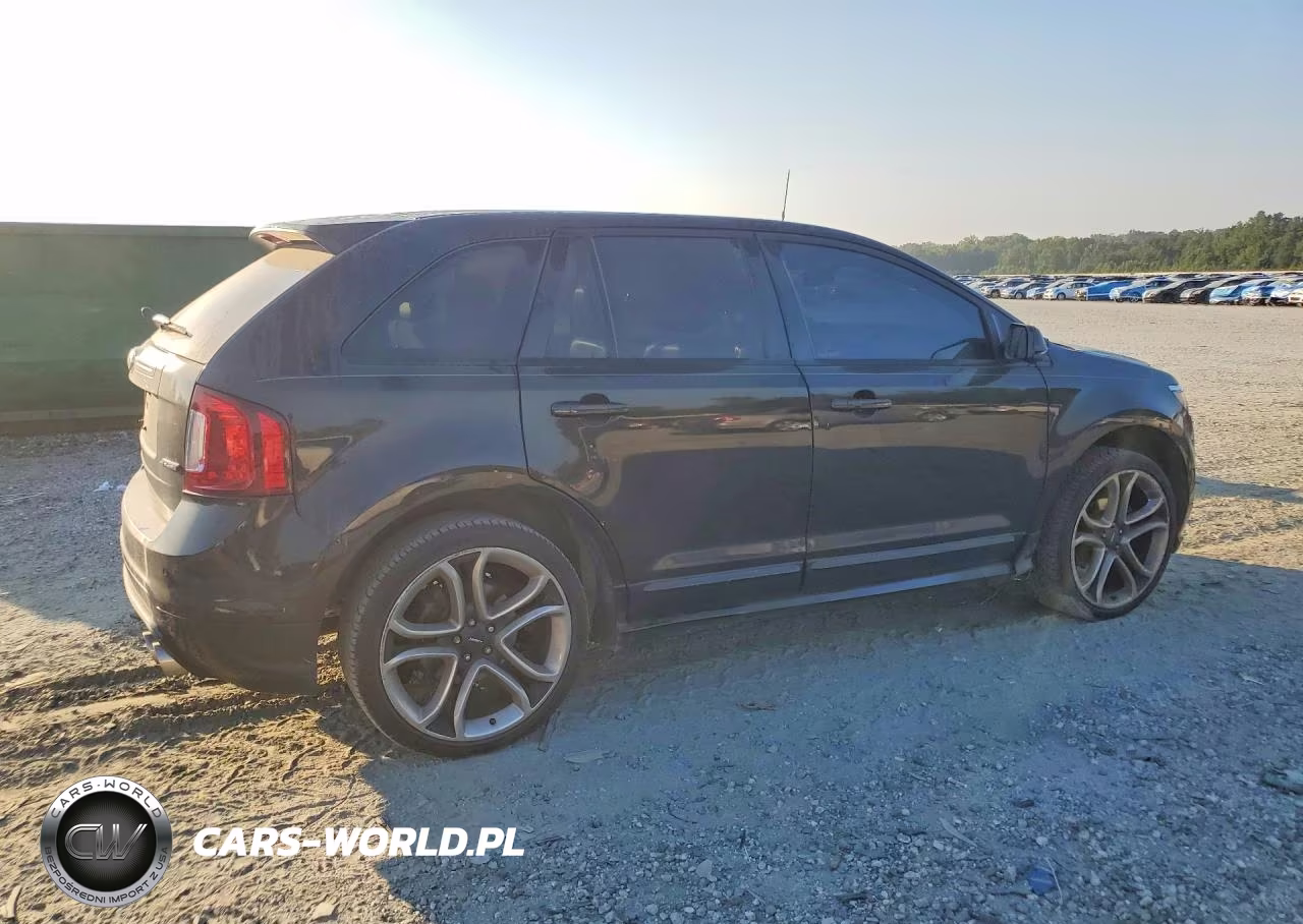 2013 Ford Edge Sport VIN:2FMDK3AK8DBA93976 - 3