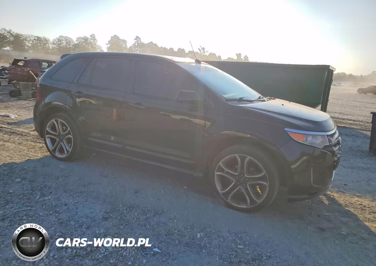 2013 Ford Edge Sport VIN:2FMDK3AK8DBA93976 - 4
