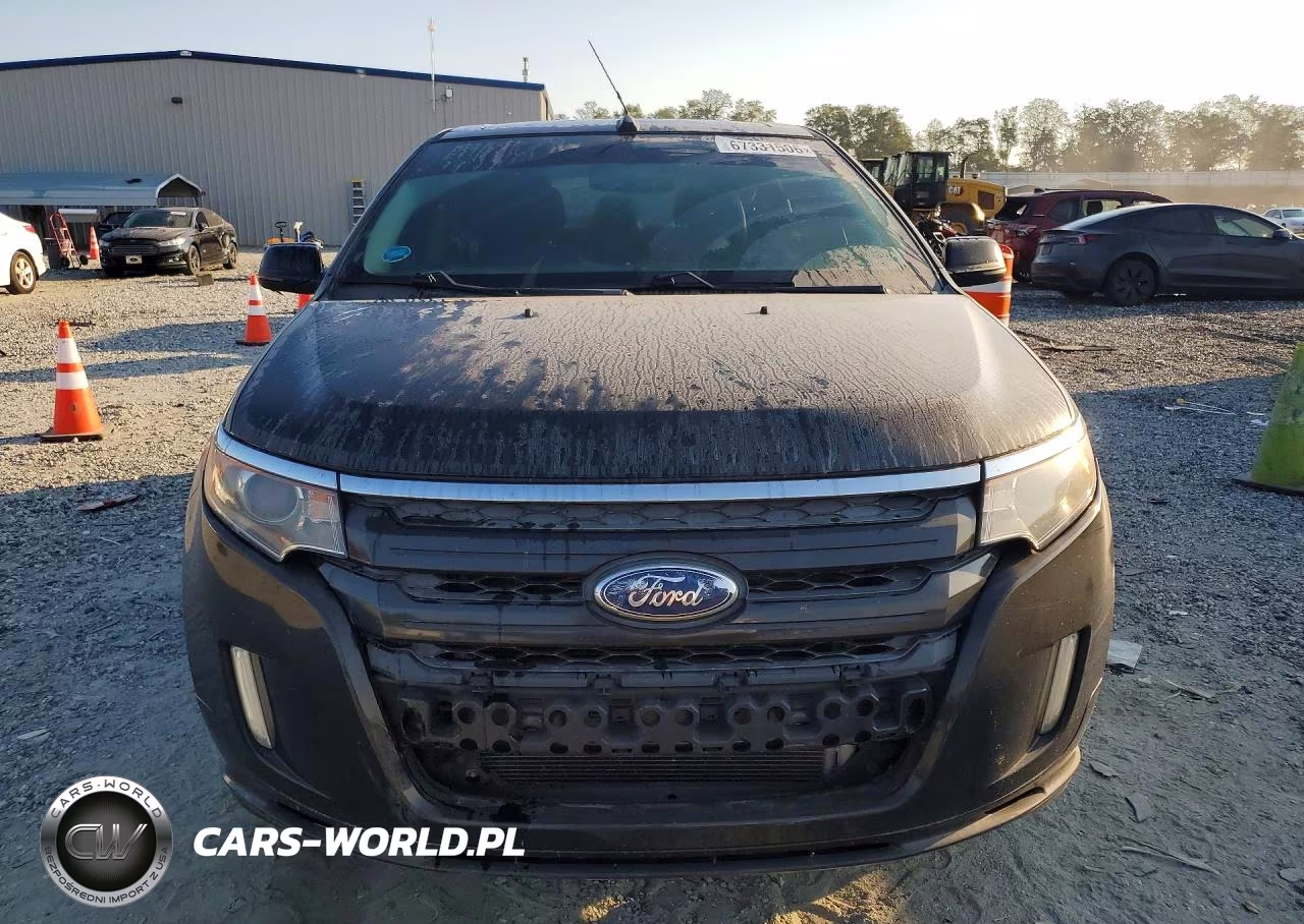2013 Ford Edge Sport VIN:2FMDK3AK8DBA93976 - 5