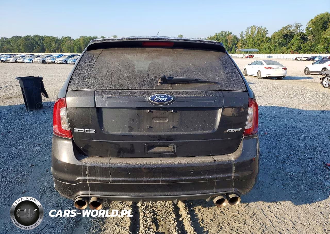 2013 Ford Edge Sport VIN:2FMDK3AK8DBA93976 - 6