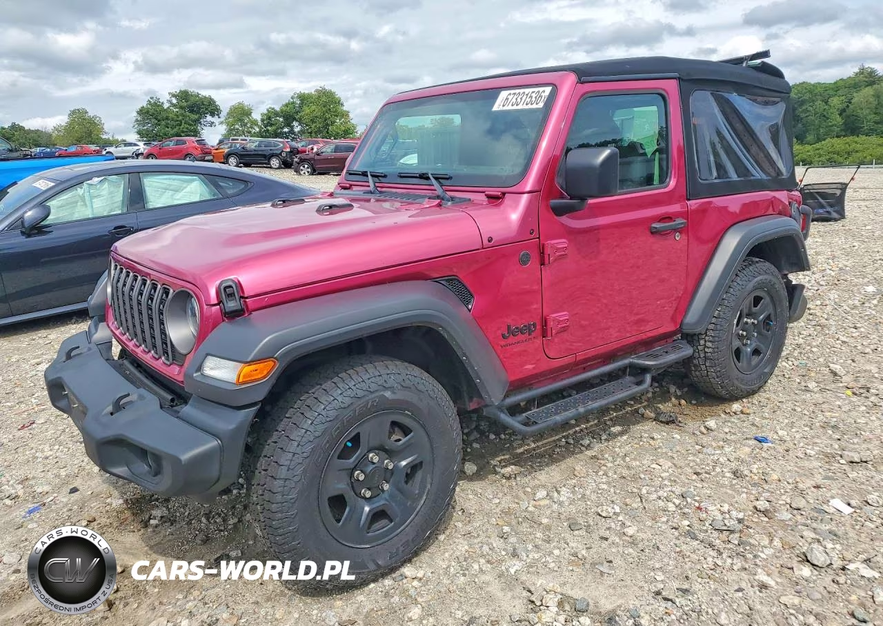 2024 Jeep Wrangler Sport