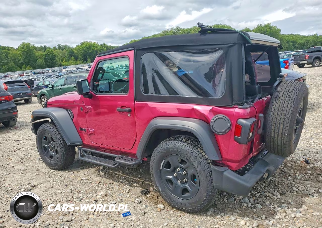 2024 Jeep Wrangler Sport VIN:1C4PJXAG4RW366702 - 2