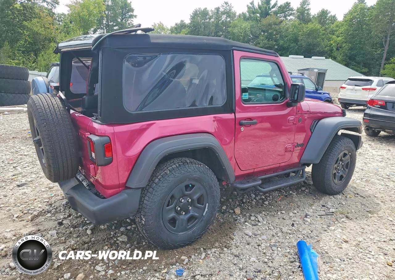 2024 Jeep Wrangler Sport VIN:1C4PJXAG4RW366702 - 3