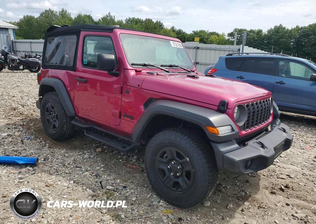 2024 Jeep Wrangler Sport VIN:1C4PJXAG4RW366702 - 4