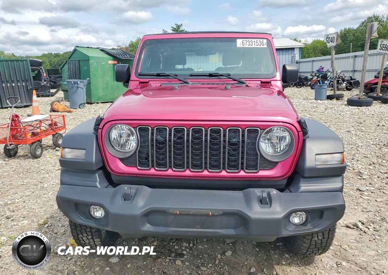 2024 Jeep Wrangler Sport VIN:1C4PJXAG4RW366702 - 5