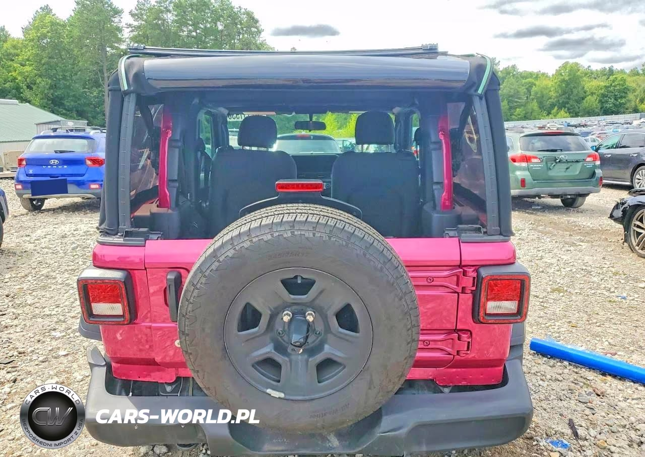 2024 Jeep Wrangler Sport VIN:1C4PJXAG4RW366702 - 6