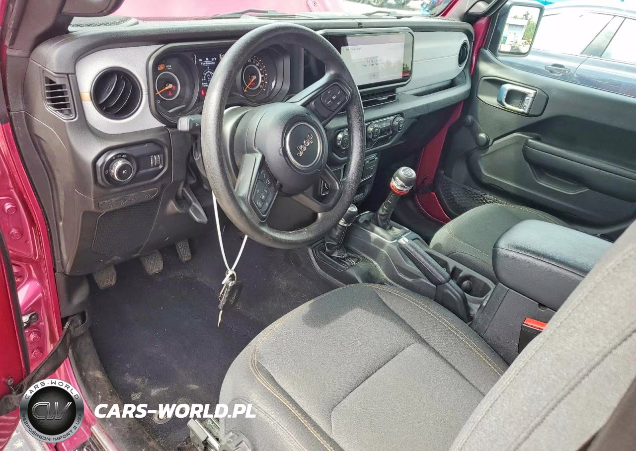 2024 Jeep Wrangler Sport VIN:1C4PJXAG4RW366702 - 8