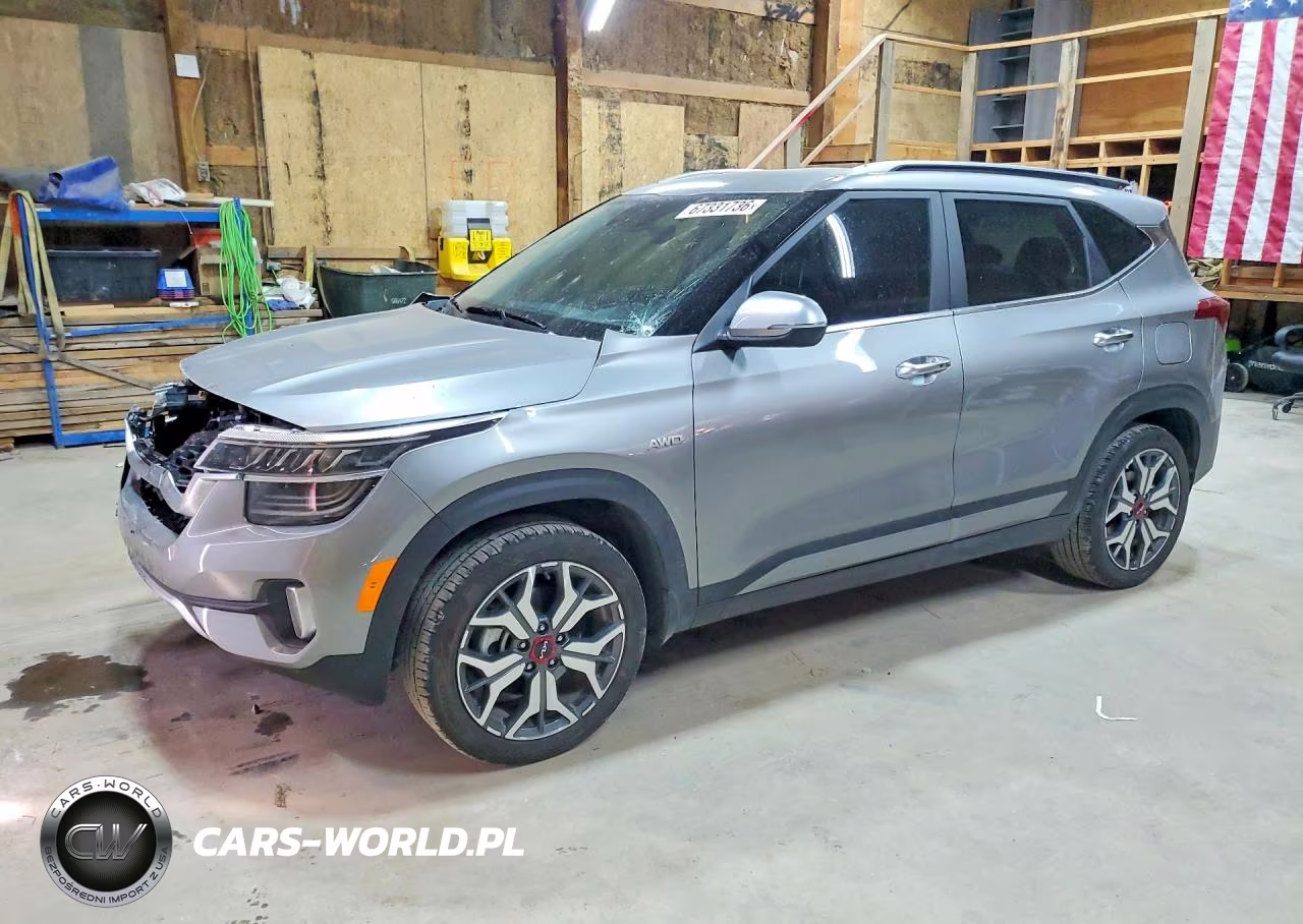 2023 Kia Seltos Sx VIN:KNDETCA29P7420291 - 1