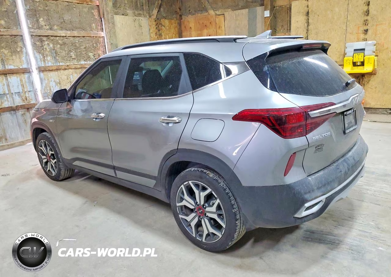 2023 Kia Seltos Sx VIN:KNDETCA29P7420291 - 2