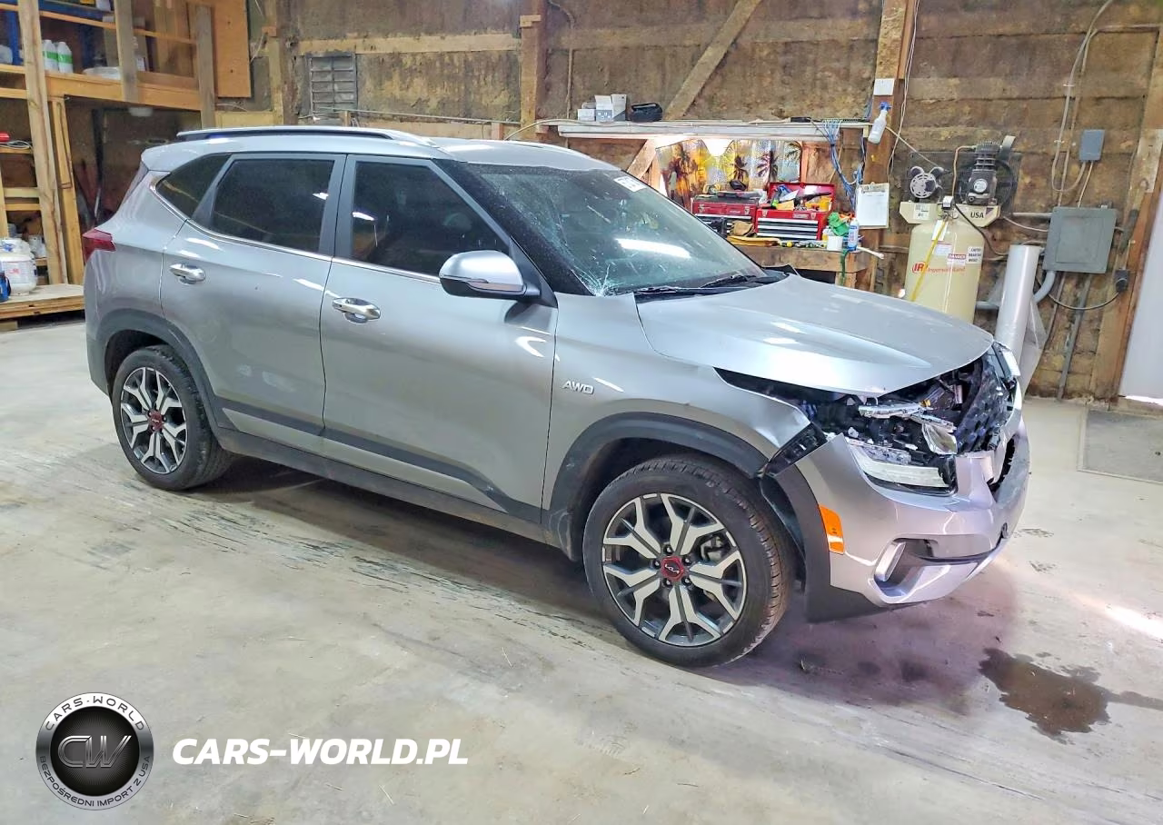 2023 Kia Seltos Sx VIN:KNDETCA29P7420291 - 4