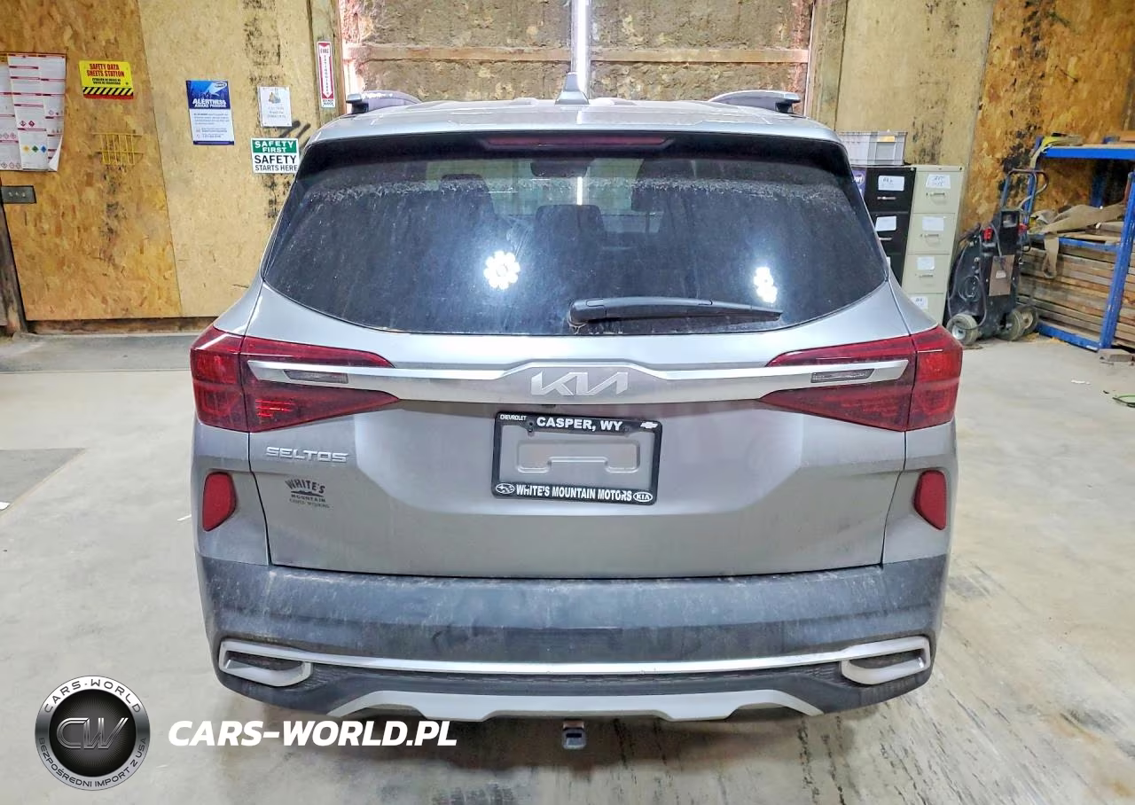 2023 Kia Seltos Sx VIN:KNDETCA29P7420291 - 6