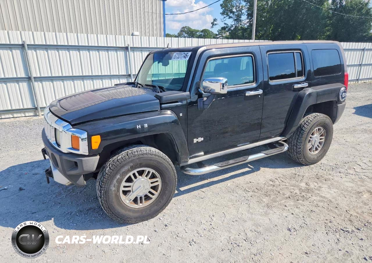 2008 Hummer H3 – zdjęcie 1 z 12