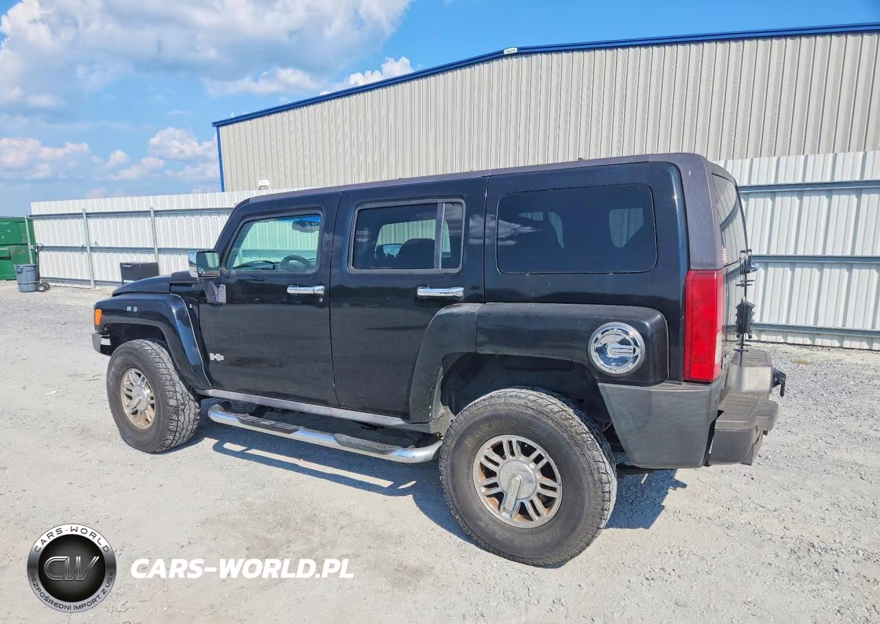 2008 Hummer H3 VIN:5GTEN13E988109762 - 2