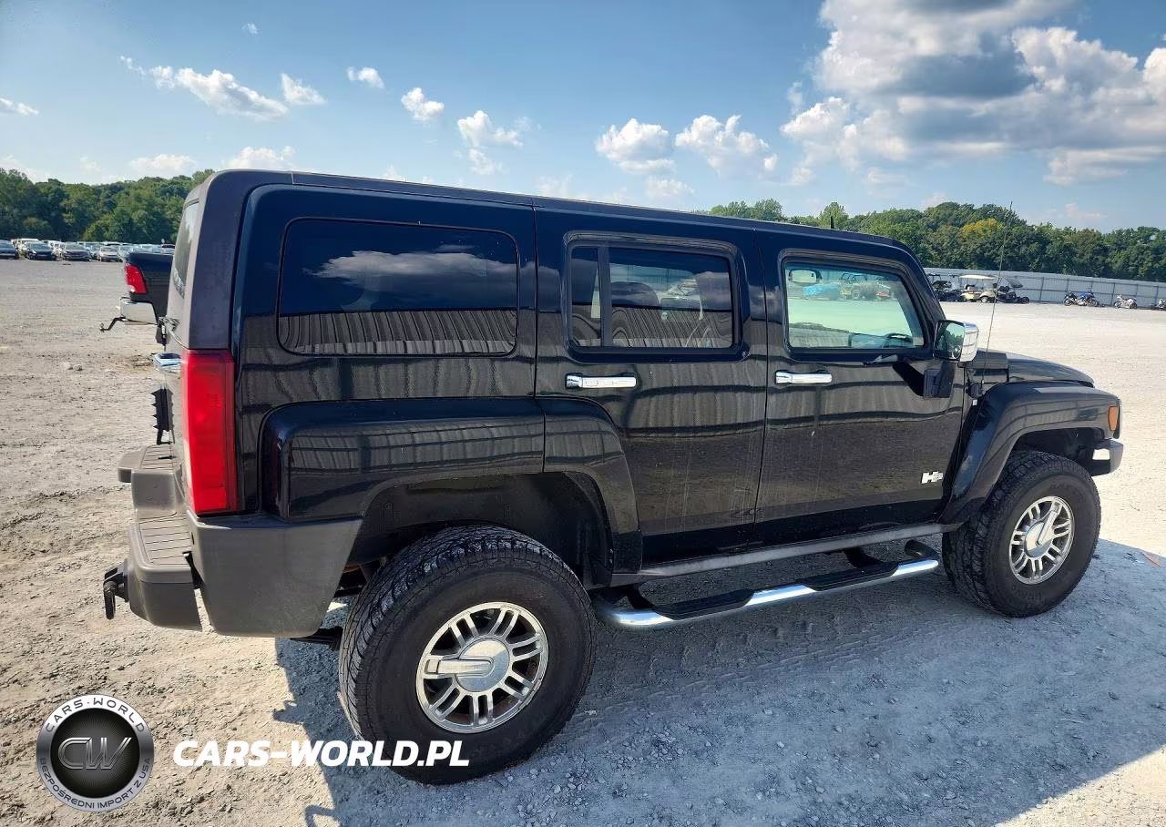 2008 Hummer H3 VIN:5GTEN13E988109762 - 3