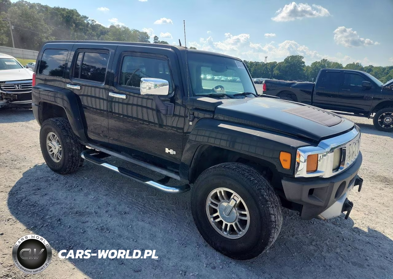 2008 Hummer H3 VIN:5GTEN13E988109762 - 4