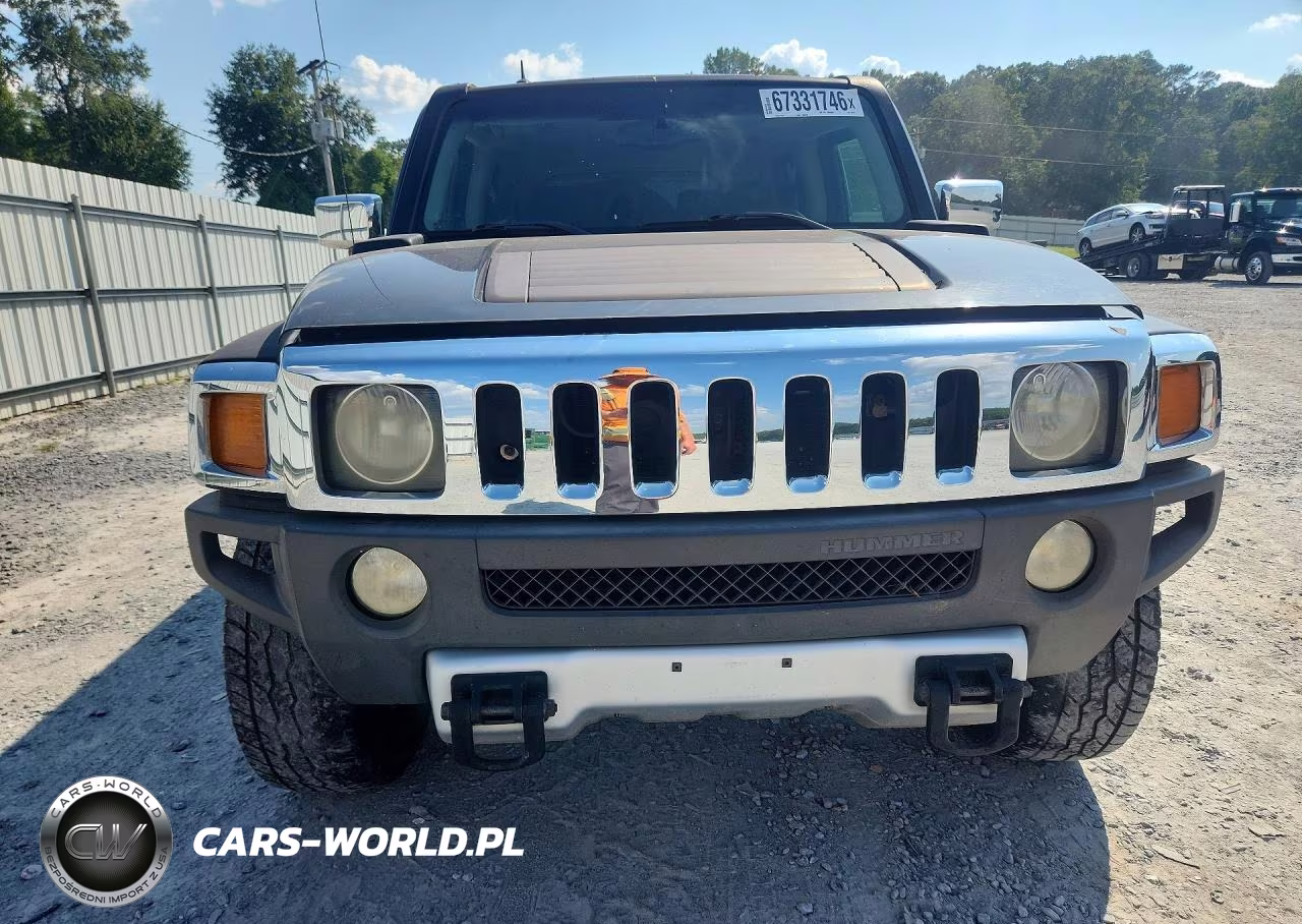 2008 Hummer H3 VIN:5GTEN13E988109762 - 5