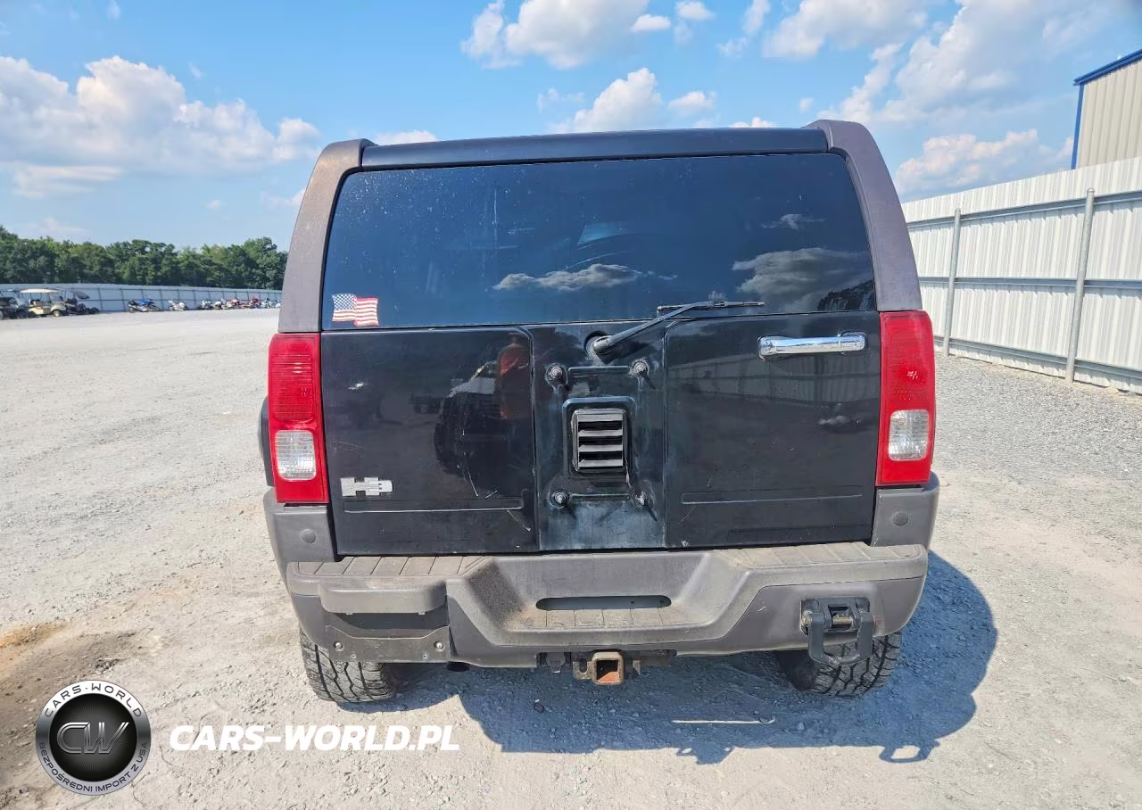 2008 Hummer H3 VIN:5GTEN13E988109762 - 6