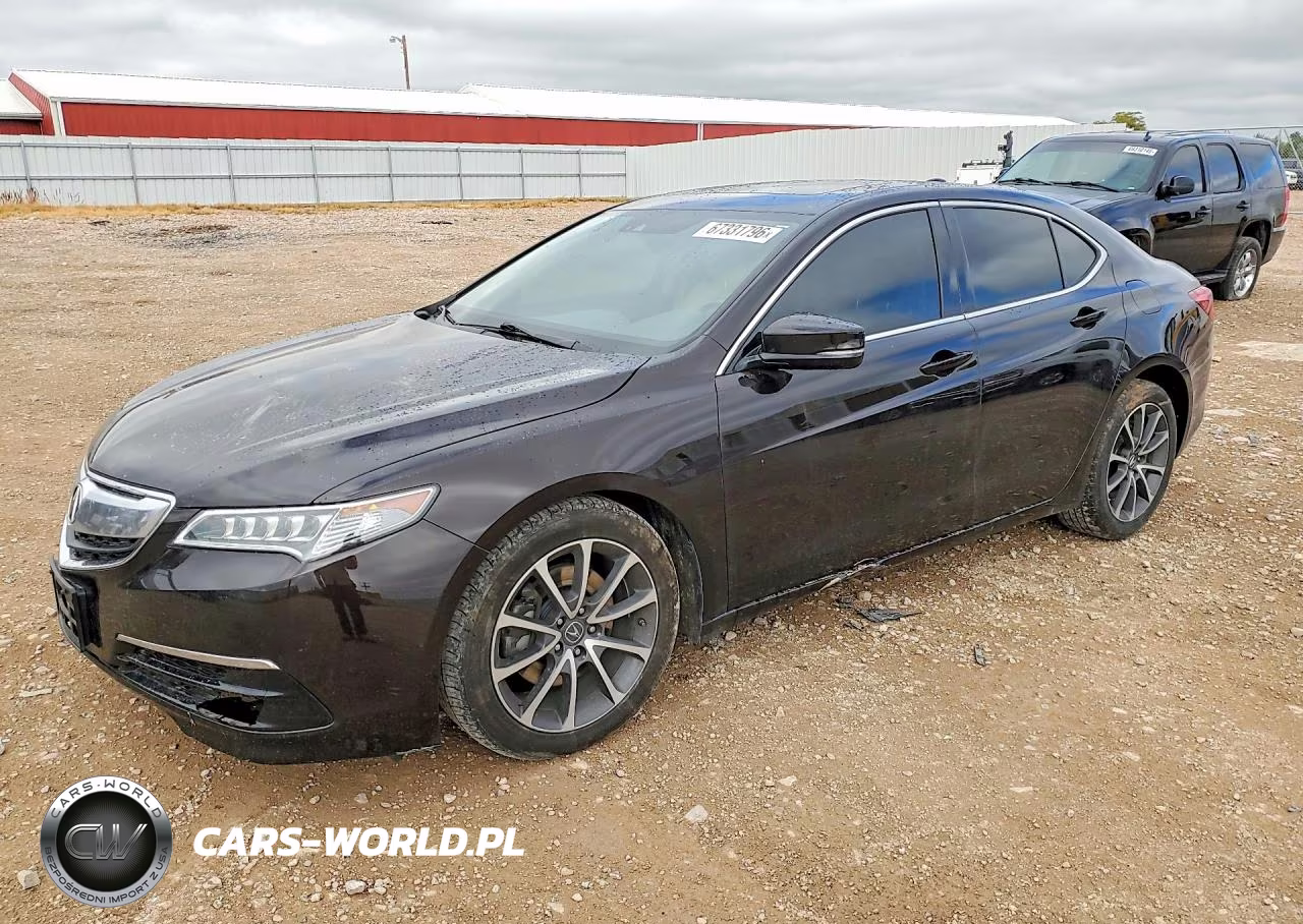 2015 Acura Tlx Tech VIN:19UUB2F51FA023463 - 1