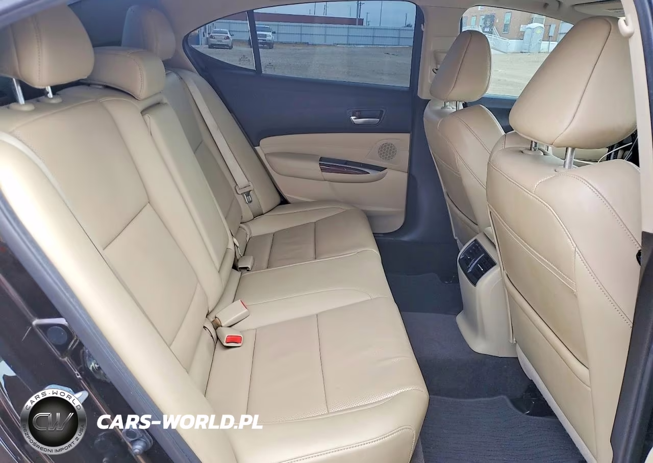 2015 Acura Tlx Tech VIN:19UUB2F51FA023463 - 10