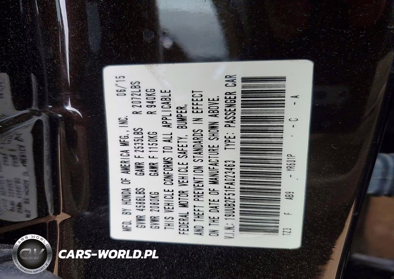 2015 Acura Tlx Tech VIN:19UUB2F51FA023463 - 12
