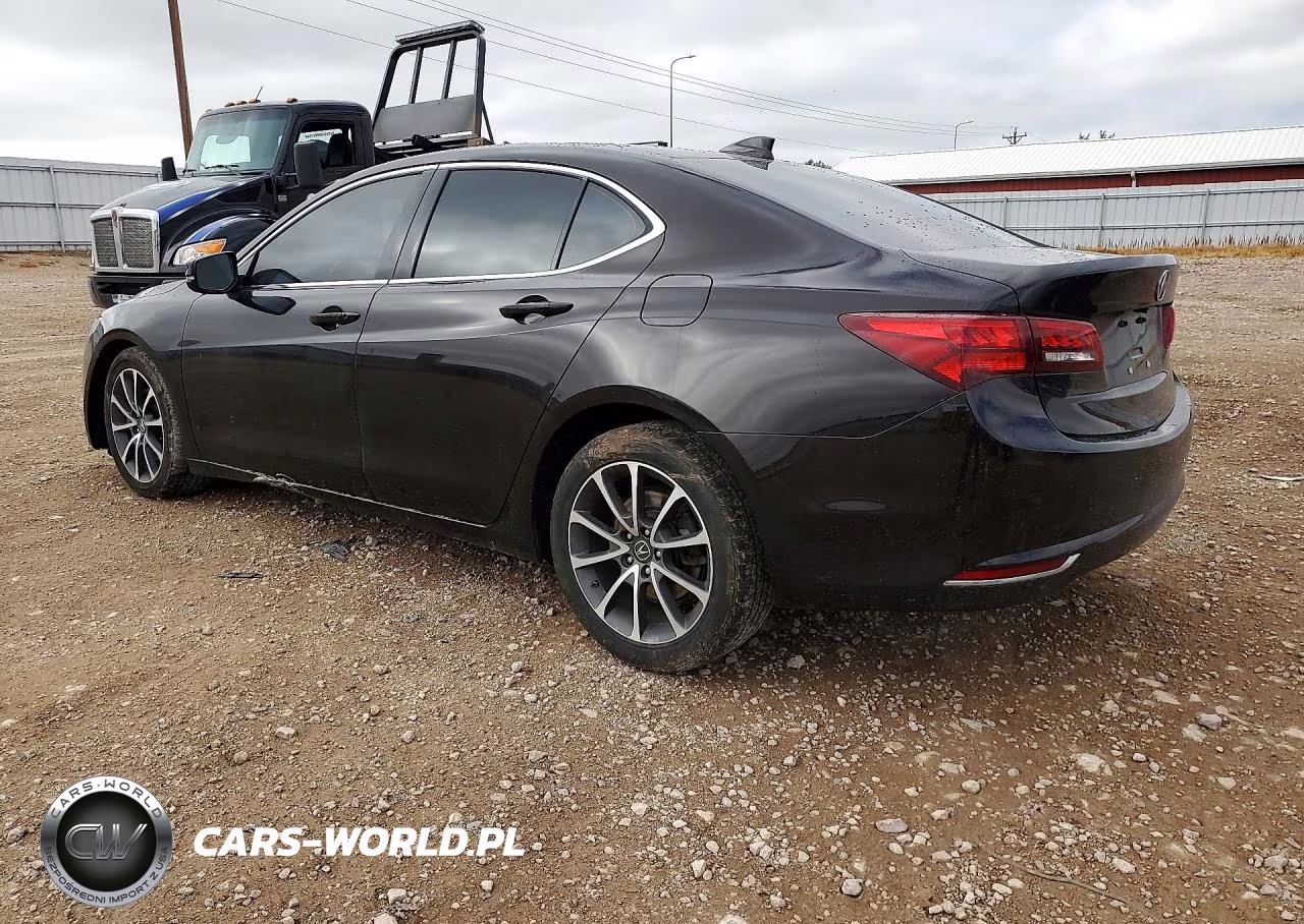 2015 Acura Tlx Tech VIN:19UUB2F51FA023463 - 2