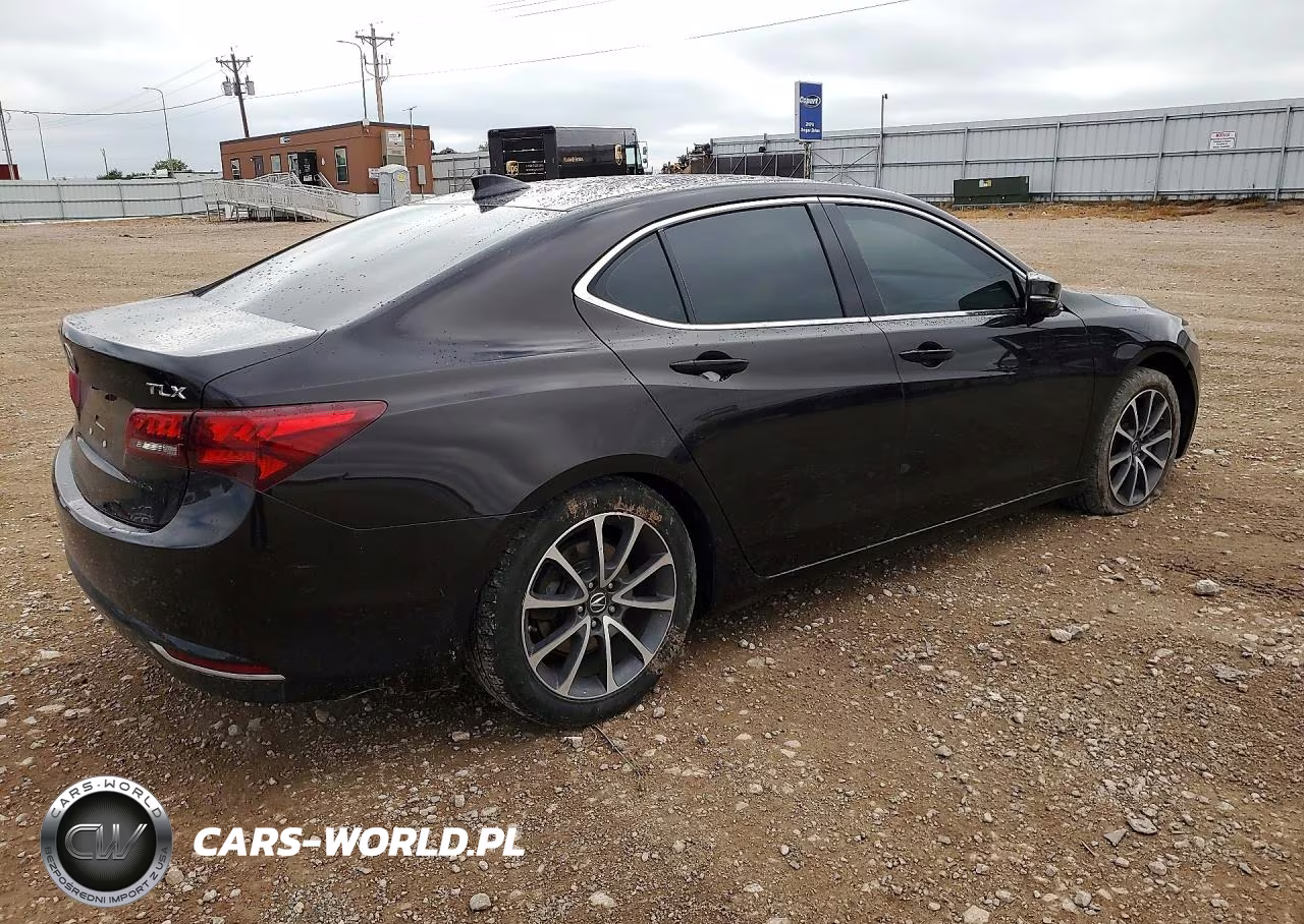 2015 Acura Tlx Tech VIN:19UUB2F51FA023463 - 3