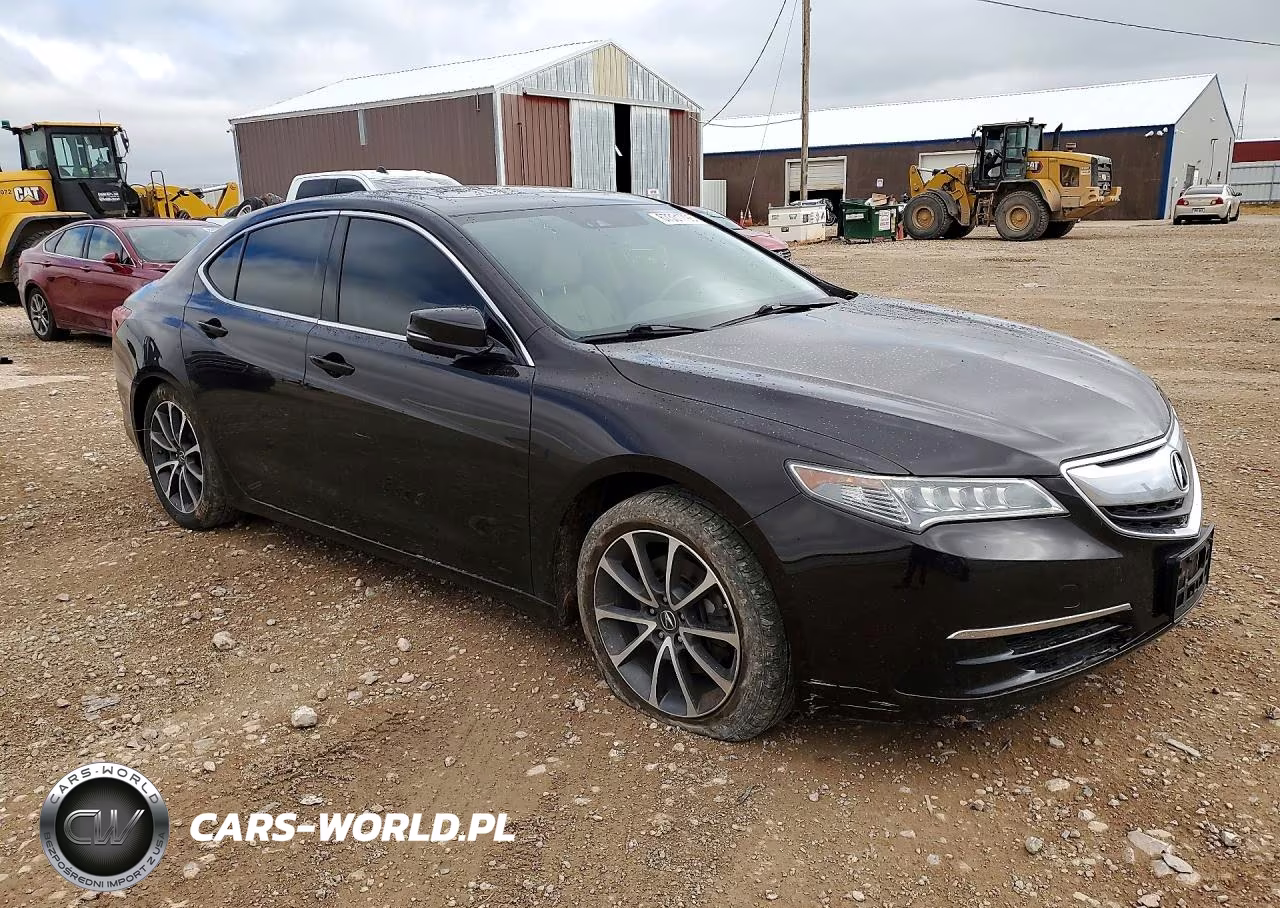 2015 Acura Tlx Tech VIN:19UUB2F51FA023463 - 4