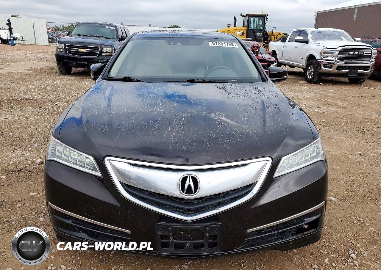 2015 Acura Tlx Tech VIN:19UUB2F51FA023463 - 5
