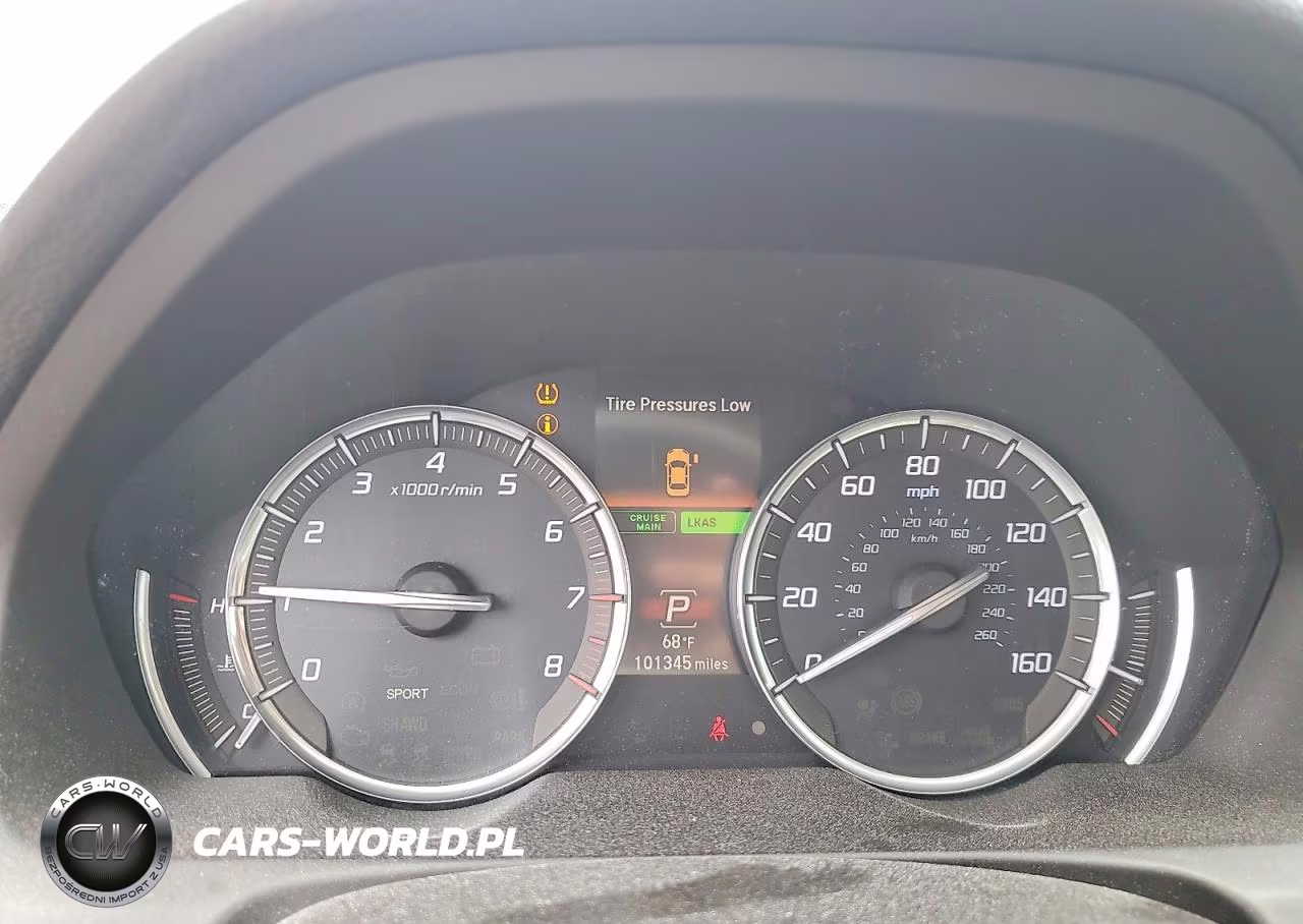 2015 Acura Tlx Tech VIN:19UUB2F51FA023463 - 9