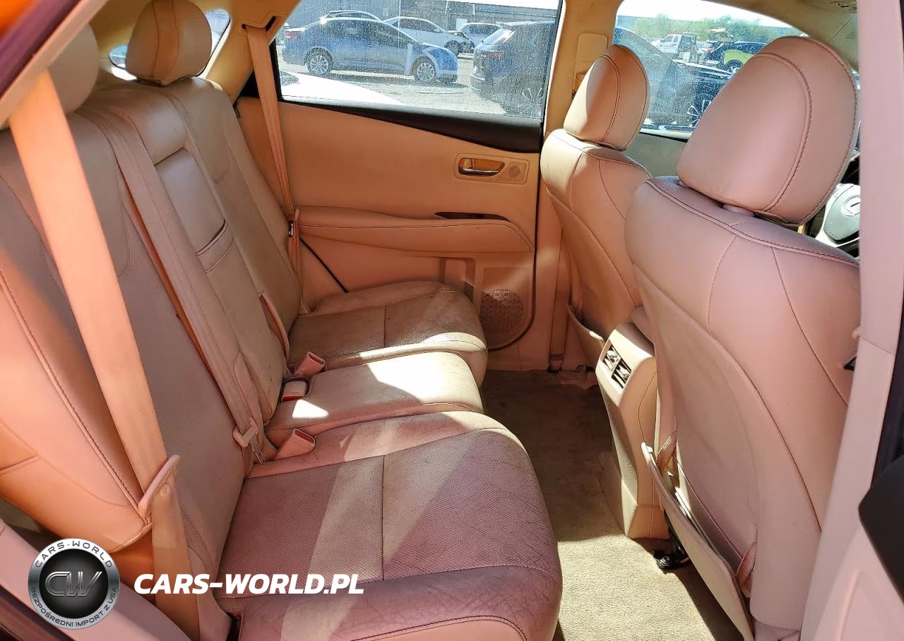 2013 Lexus Rx 350 VIN:2T2ZK1BA5DC089326 - 10