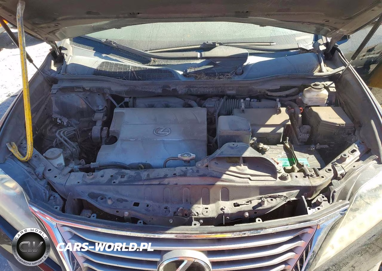 2013 Lexus Rx 350 VIN:2T2ZK1BA5DC089326 - 11