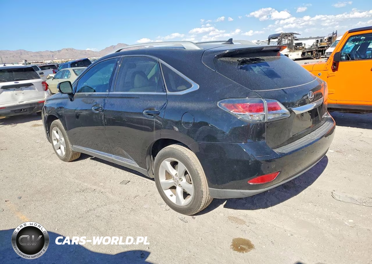 2013 Lexus Rx 350 VIN:2T2ZK1BA5DC089326 - 2