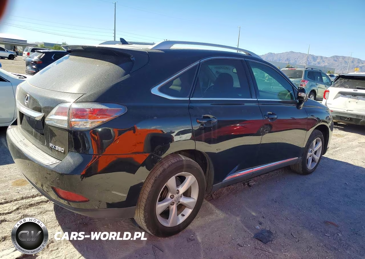 2013 Lexus Rx 350 VIN:2T2ZK1BA5DC089326 - 3