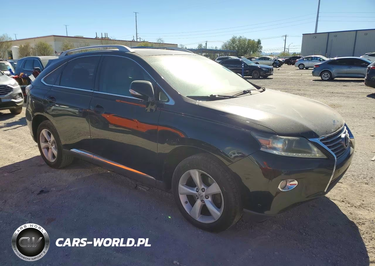 2013 Lexus Rx 350 VIN:2T2ZK1BA5DC089326 - 4